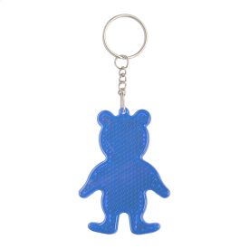 Safebear fényvisszaverő kulcstartó