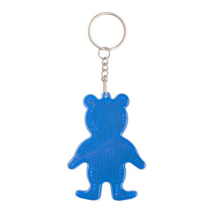 Safebear fényvisszaverő kulcstartó