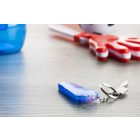 Coach kulcstartó síppal