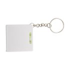 Level mérőszalag kulcstartóval