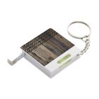 Level mérőszalag kulcstartóval