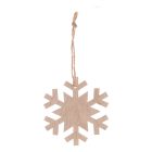 Rosvik karácsonyfadísz, hópehely