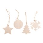 Rosvik karácsonyfadísz, hópehely