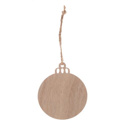 Rosvik karácsonyfadísz, gömb