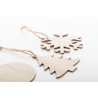 Rosvik karácsonyfadísz, karácsonyfa