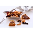 Suodatee karácsonyi teafűtartó, csillag