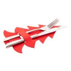 Tonsvik RPET karácsonyi evőeszköztartó szett