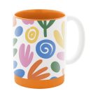 MultiColour Plus szublimációs bögre