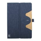 Chatom RPET vezeték nélküli töltős jegyzetfüzet