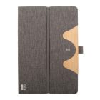 Chatom RPET vezeték nélküli töltős jegyzetfüzet