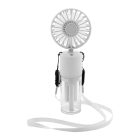Misty újratölthető vízpermetes ventilátor