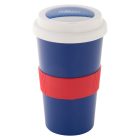 CreaCup egyediesíthető thermo pohár, fedő