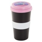 CreaCup egyediesíthető thermo pohár, gumipánt