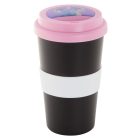 CreaCup egyediesíthető thermo pohár, gumipánt