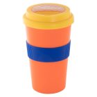 CreaCup egyediesíthető thermo pohár, fedő