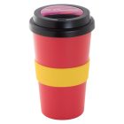 CreaCup egyediesíthető thermo pohár, gumipánt