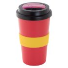 CreaCup egyediesíthető thermo pohár, gumipánt