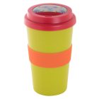 CreaCup egyediesíthető thermo pohár, fedő