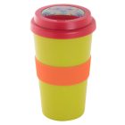 CreaCup egyediesíthető thermo pohár, fedő