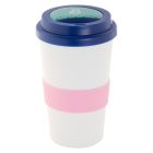 CreaCup egyediesíthető thermo pohár, fedő