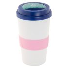 CreaCup egyediesíthető thermo pohár, fedő