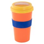 CreaCup egyediesíthető thermo pohár, gumipánt