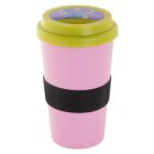 CreaCup egyediesíthető thermo pohár, fedő