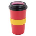 CreaCup egyediesíthető thermo pohár, fedő