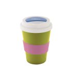 CreaCup Mini egyediesíthető thermo pohár, fedő