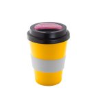 CreaCup Mini egyediesíthető thermo pohár, gumipánt