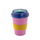 CreaCup Mini egyediesíthető thermo pohár, gumipánt