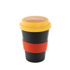 CreaCup Mini egyediesíthető thermo pohár, gumipánt