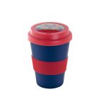 CreaCup Mini egyediesíthető thermo pohár, gumipánt