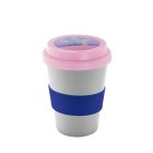 CreaCup Mini egyediesíthető thermo pohár, gumipánt