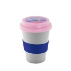 CreaCup Mini egyediesíthető thermo pohár, gumipánt