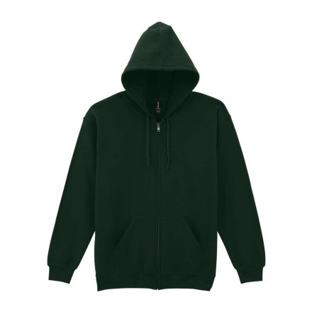 Gildan GI18600 HEAVY BLEND™ FELNŐTT VÉGIG CIPZÁRAS KAPUCNIS PULÓVER 2XL
