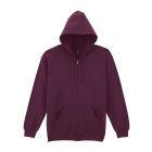Gildan GI18600 HEAVY BLEND™ FELNŐTT VÉGIG CIPZÁRAS KAPUCNIS PULÓVER 2XL