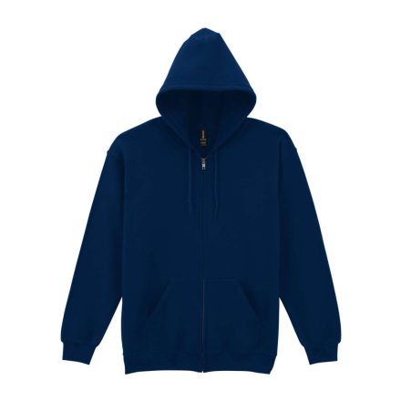 Gildan GI18600 HEAVY BLEND™ FELNŐTT VÉGIG CIPZÁRAS KAPUCNIS PULÓVER 5XL