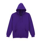Gildan GI18600 HEAVY BLEND™ FELNŐTT VÉGIG CIPZÁRAS KAPUCNIS PULÓVER 2XL