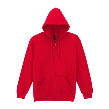Gildan GI18600 HEAVY BLEND™ FELNŐTT VÉGIG CIPZÁRAS KAPUCNIS PULÓVER 5XL