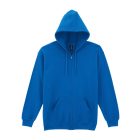 Gildan GI18600 HEAVY BLEND™ FELNŐTT VÉGIG CIPZÁRAS KAPUCNIS PULÓVER 2XL