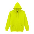 Gildan GI18600 HEAVY BLEND™ FELNŐTT VÉGIG CIPZÁRAS KAPUCNIS PULÓVER 2XL