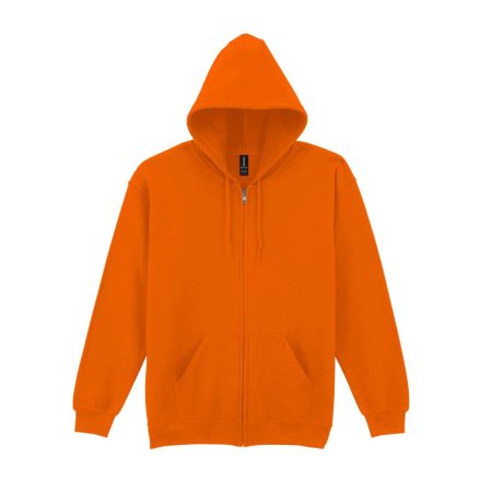 Gildan GI18600 HEAVY BLEND™ FELNŐTT VÉGIG CIPZÁRAS KAPUCNIS PULÓVER 2XL