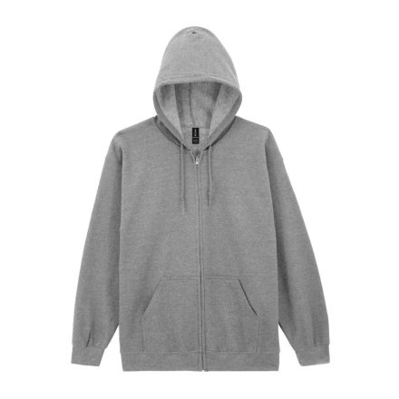 Gildan GI18600 HEAVY BLEND™ FELNŐTT VÉGIG CIPZÁRAS KAPUCNIS PULÓVER 2XL