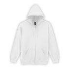 Gildan GI18600 HEAVY BLEND™ FELNŐTT VÉGIG CIPZÁRAS KAPUCNIS PULÓVER 2XL