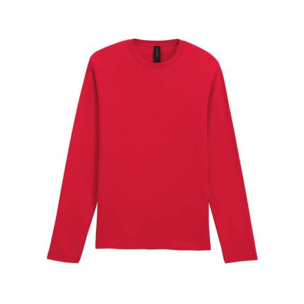 Gildan GI64400 SOFTSTYLE™ FELNŐTT HOSSZÚ UJJÚ PÓLÓ S