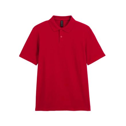 Gildan GI64800 SOFTSTYLE® ADULT DOUBLE PIQUÉ POLO L