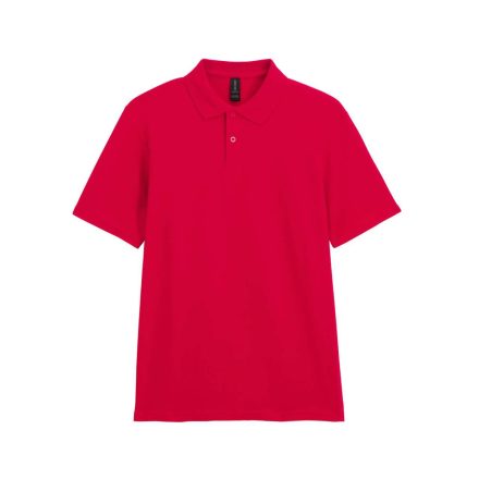 Gildan GI64800 SOFTSTYLE™ FELNŐTT DUPLA PIKÉ PÓLÓ M