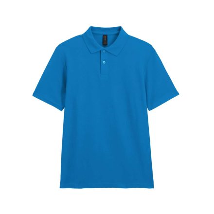 Gildan GI64800 SOFTSTYLE™ FELNŐTT DUPLA PIKÉ PÓLÓ S