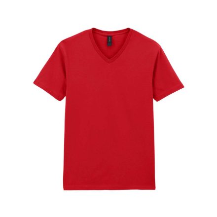 Gildan GI64V00 SOFTSTYLE™ FELNŐTT V-NYAKÚ PÓLÓ 3XL